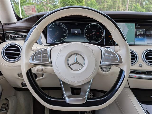 2017 Mercedes-Benz S 550 4MATIC