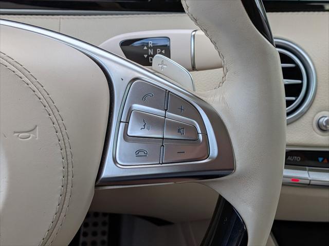 2017 Mercedes-Benz S 550 4MATIC