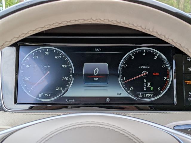 2017 Mercedes-Benz S 550 4MATIC