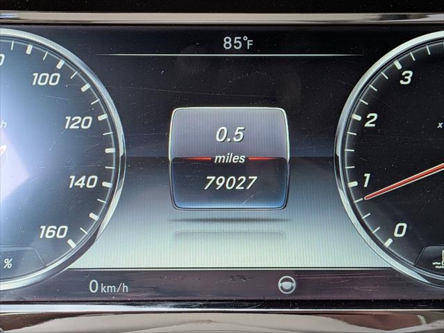 2017 Mercedes-Benz S 550 4MATIC