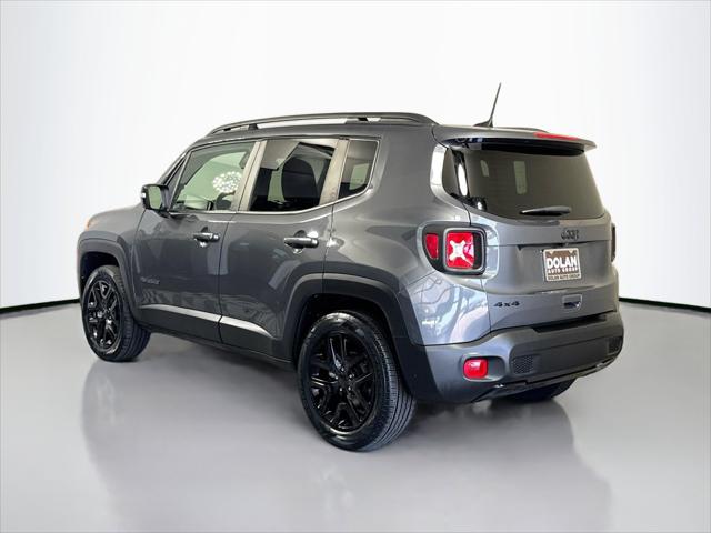 2022 Jeep Renegade Altitude 4x4