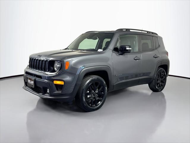 2022 Jeep Renegade Altitude 4x4