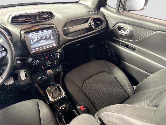 2022 Jeep Renegade Altitude 4x4