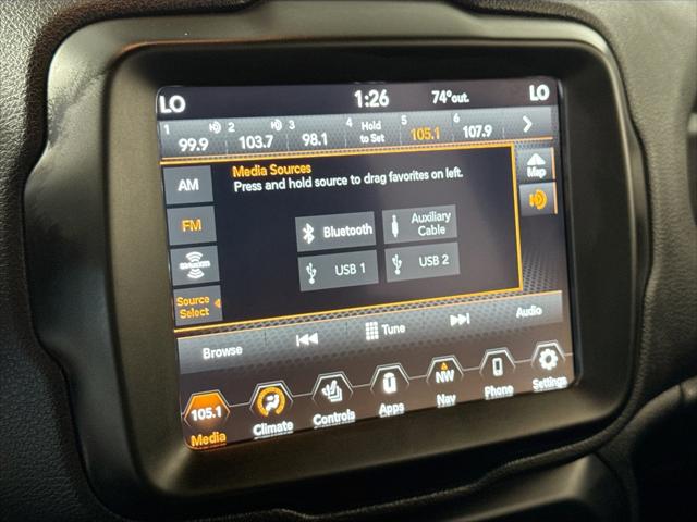 2022 Jeep Renegade Altitude 4x4