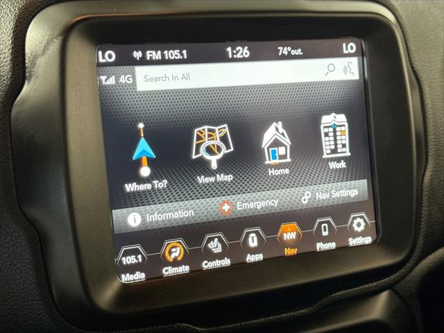 2022 Jeep Renegade Altitude 4x4