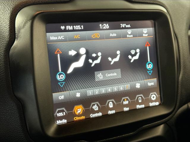 2022 Jeep Renegade Altitude 4x4