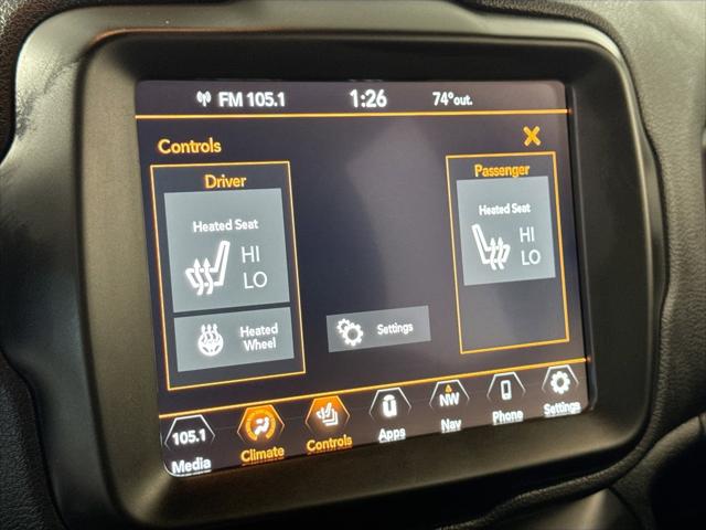 2022 Jeep Renegade Altitude 4x4