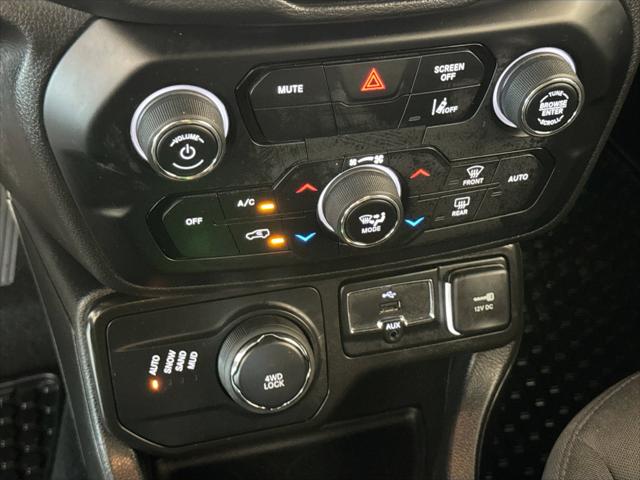 2022 Jeep Renegade Altitude 4x4