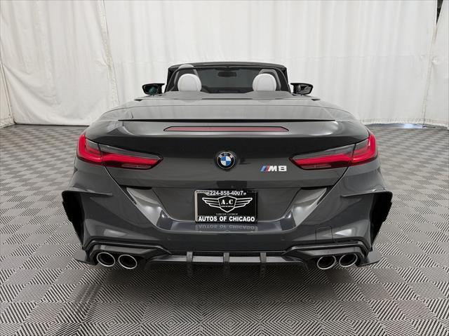 2020 BMW M8 Convertible