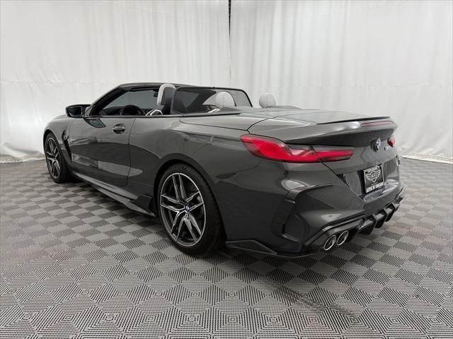 2020 BMW M8 Convertible
