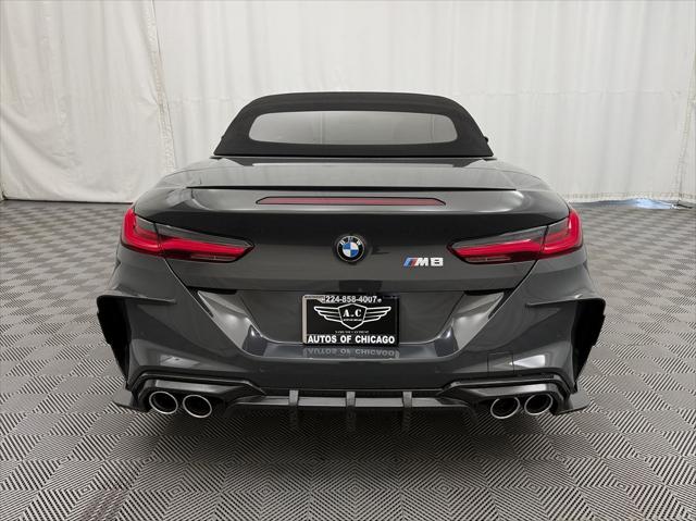 2020 BMW M8 Convertible