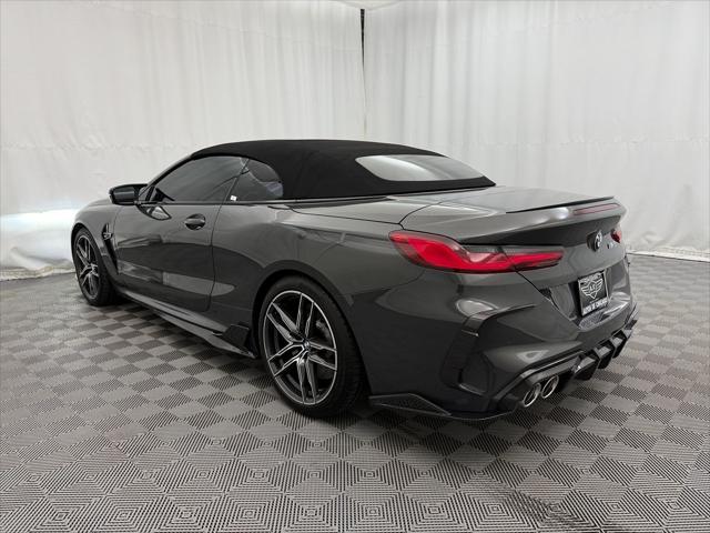 2020 BMW M8 Convertible