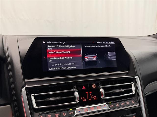 2020 BMW M8 Convertible