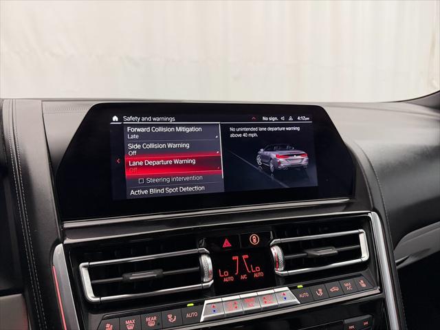 2020 BMW M8 Convertible
