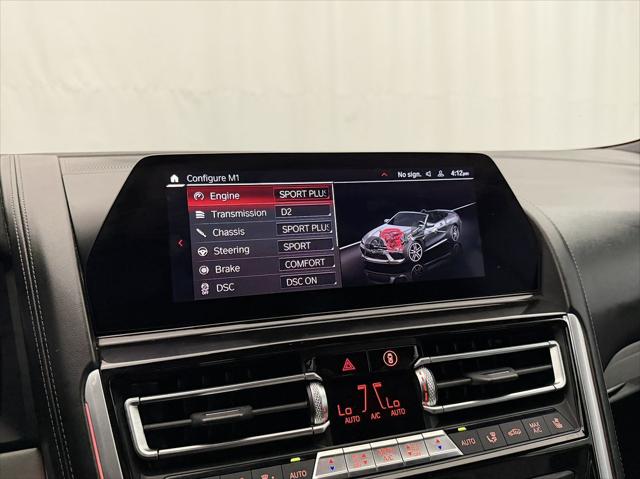 2020 BMW M8 Convertible