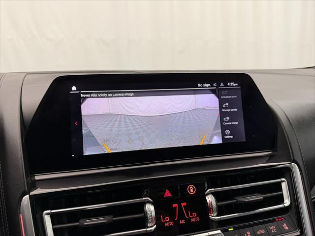 2020 BMW M8 Convertible
