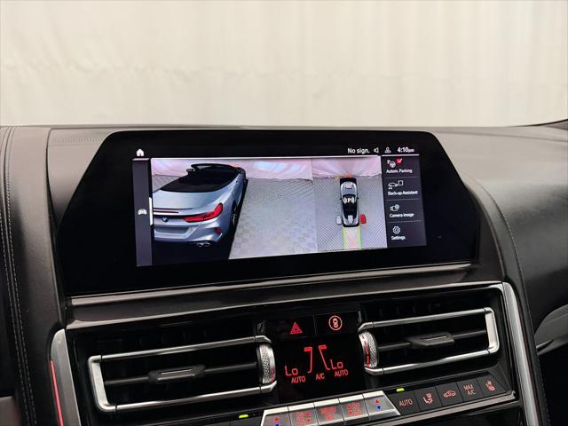 2020 BMW M8 Convertible