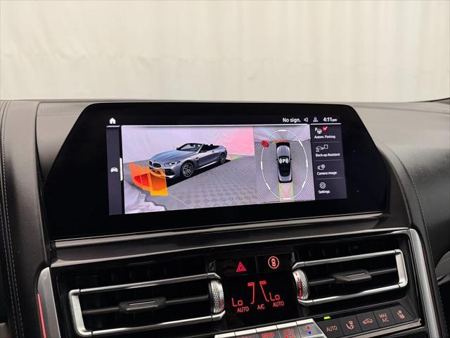 2020 BMW M8 Convertible