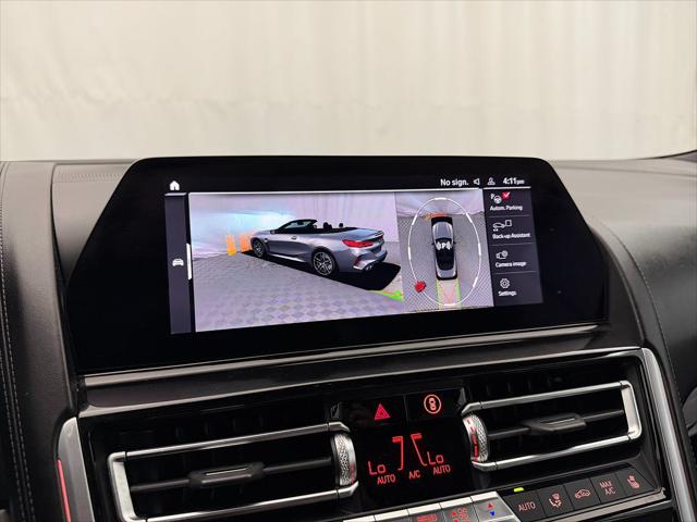 2020 BMW M8 Convertible