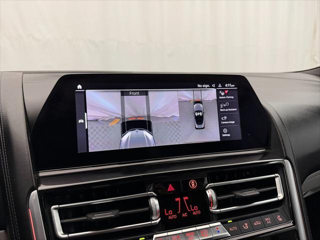 2020 BMW M8 Convertible