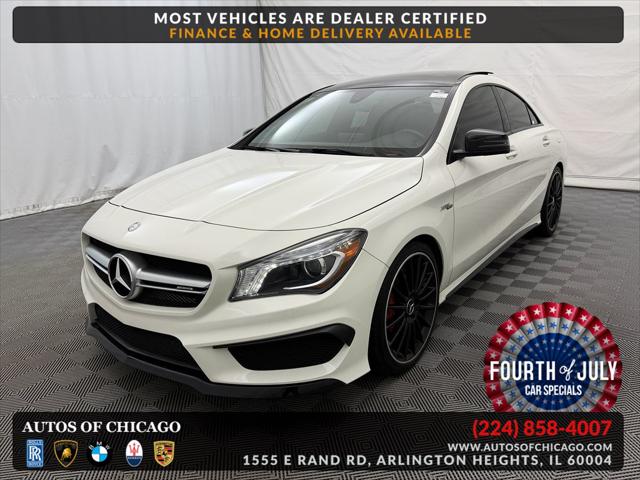 2016 Mercedes-Benz CLA 4MATIC for sale in Downers Grove, IL