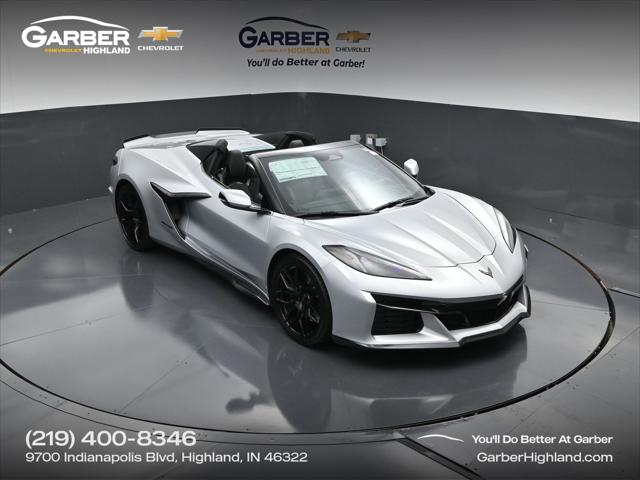 2026 Chevrolet Corvette Z06 Convertible, 3LZ, RWD for sale in Highland, IN