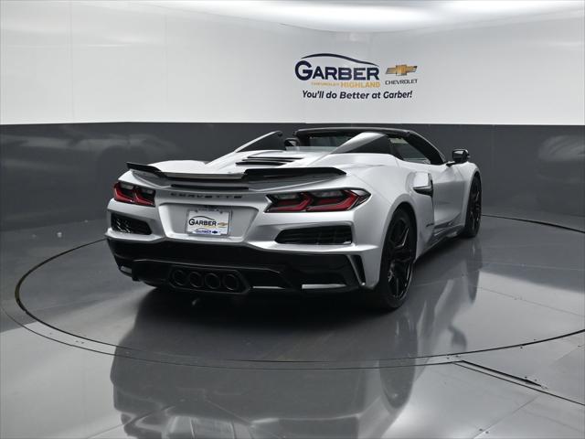2026 Chevrolet Corvette Z06 Convertible, 3LZ, RWD