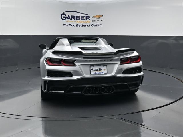2026 Chevrolet Corvette Z06 Convertible, 3LZ, RWD