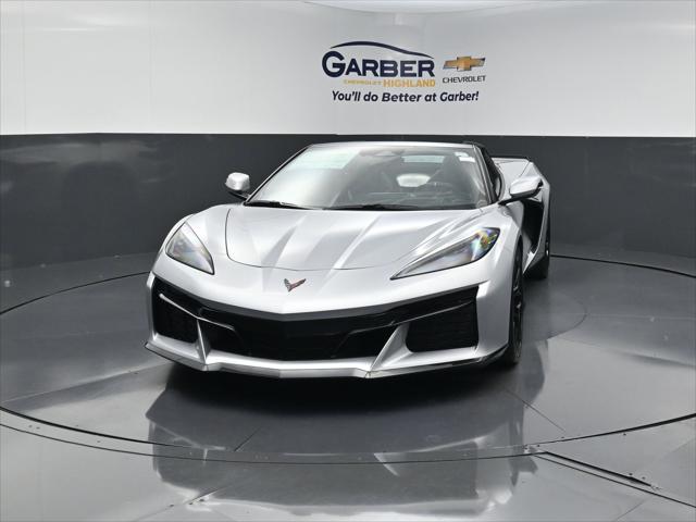 2026 Chevrolet Corvette Z06 Convertible, 3LZ, RWD