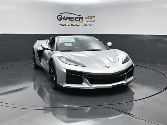 2026 Chevrolet Corvette Z06 Convertible, 3LZ, RWD