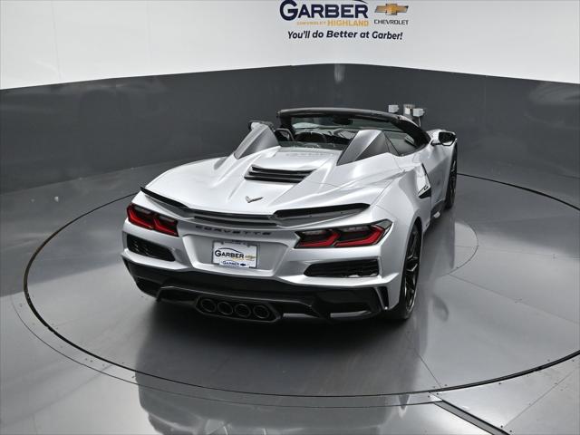 2026 Chevrolet Corvette Z06 Convertible, 3LZ, RWD