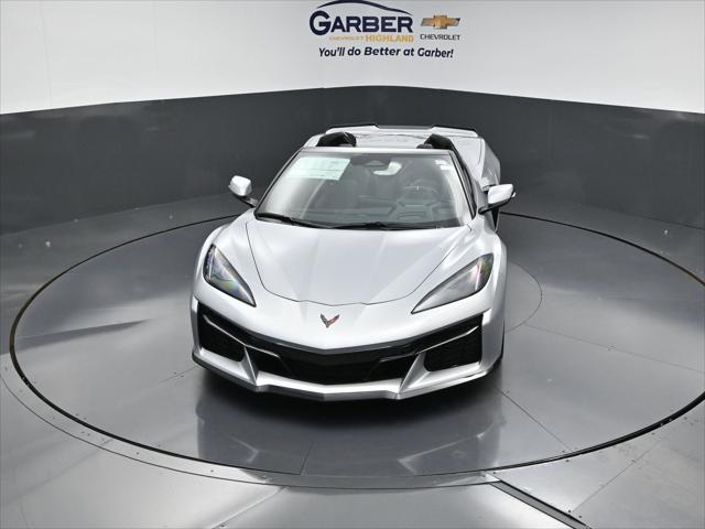 2026 Chevrolet Corvette Z06 Convertible, 3LZ, RWD
