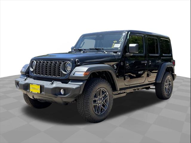 2026 Jeep Wrangler 4-Door Sport S 4x4 for sale in Houston, TX