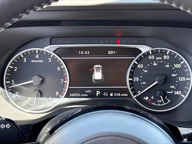 2022 Nissan Pathfinder SL 4WD