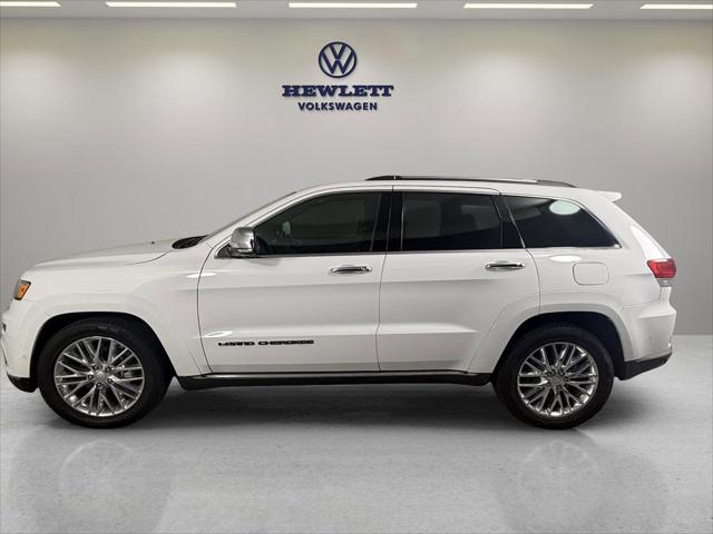 2018 Jeep Grand Cherokee Summit 4x2