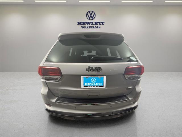 2018 Jeep Grand Cherokee Summit 4x2
