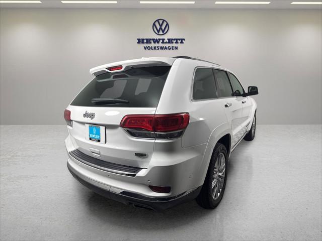 2018 Jeep Grand Cherokee Summit 4x2