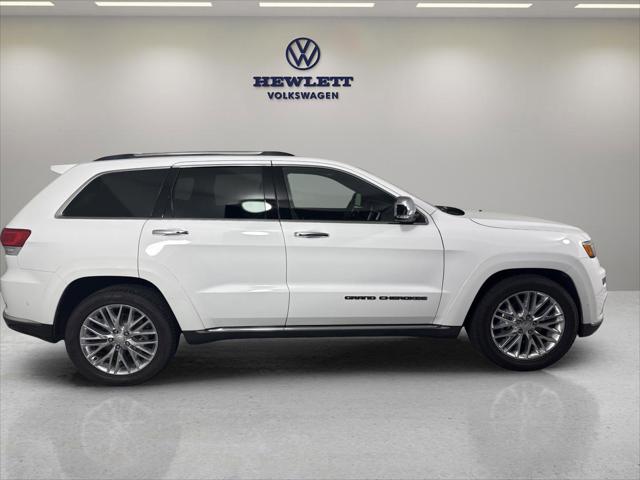 2018 Jeep Grand Cherokee Summit 4x2