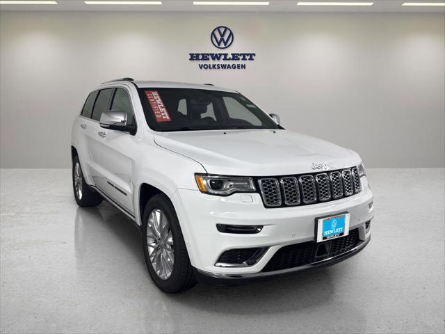 2018 Jeep Grand Cherokee Summit 4x2