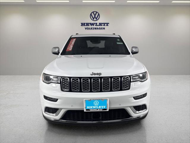 2018 Jeep Grand Cherokee Summit 4x2