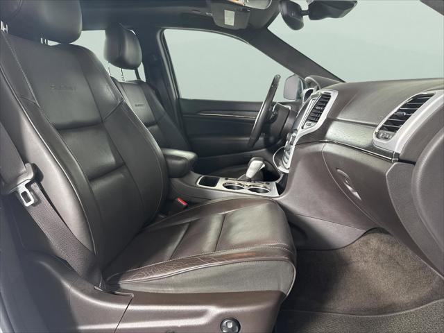 2018 Jeep Grand Cherokee Summit 4x2