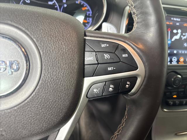 2018 Jeep Grand Cherokee Summit 4x2