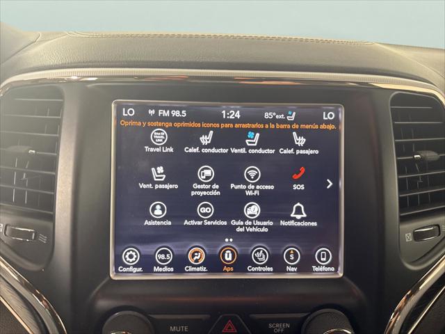 2018 Jeep Grand Cherokee Summit 4x2