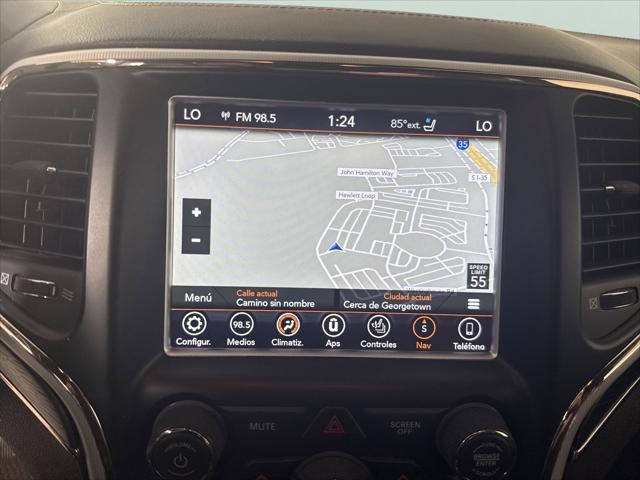 2018 Jeep Grand Cherokee Summit 4x2