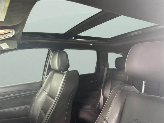 2018 Jeep Grand Cherokee Summit 4x2