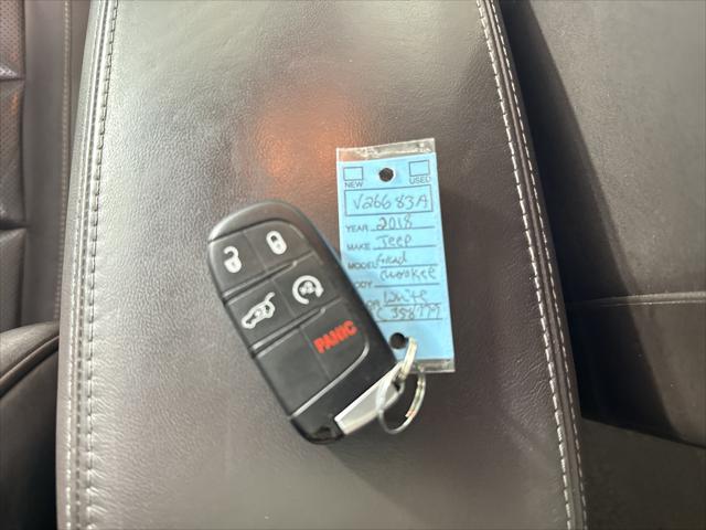 2018 Jeep Grand Cherokee Summit 4x2