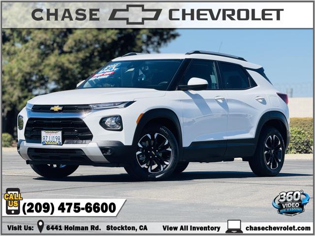 2022 Chevrolet TrailBlazer FWD LT for sale in Stockton, CA