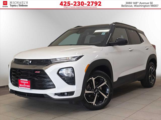 2021 Chevrolet TrailBlazer AWD RS for sale in Bellevue, WA