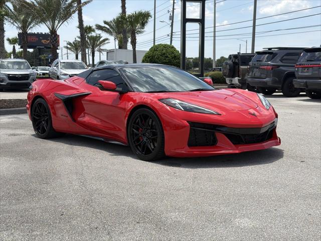2025 Chevrolet Corvette Z06 RWD Convertible 3LZ