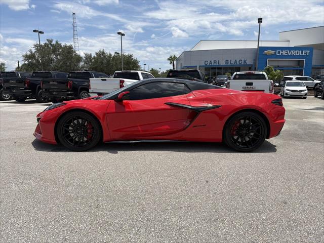 2025 Chevrolet Corvette Z06 RWD Convertible 3LZ